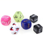 Erotic Games 6 Piece Sex Dice For Couples - Sex Toys
