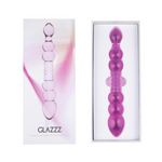 FeelzToys Glazzz Lucid Dreams Glass Massage Wand | Dildo - Sex Toys