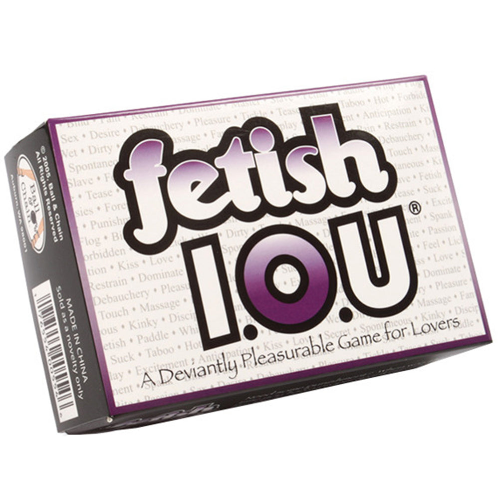 Fetish I.O.U | Kinky Bondage Action Game For Couples