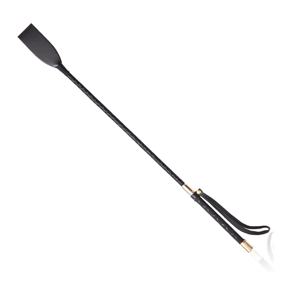 Fetish Play Long Handle Spanking Crop