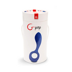 G-Vibe GPop Unisex Rechargeable Vibrating Male Prostate OR Female G-Spot Vibrator - Sex Toys