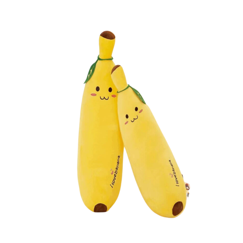 Banana Plush Toy 50cm – Play With Me