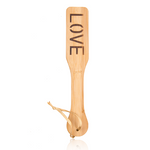 LOVE Bamboo Spanking Paddle - BDSM Sex Toys