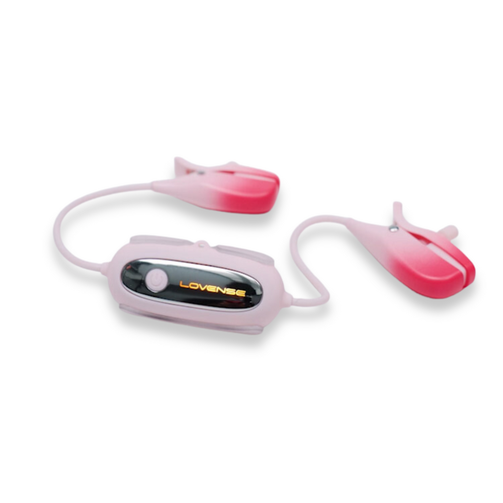 Lovense Gemini App Controlled Unisex Vibrating Nipple Clamps Play With Me Lovense Gemini App Controlled Unisex Vibrating Nipple Clamps Play With Me