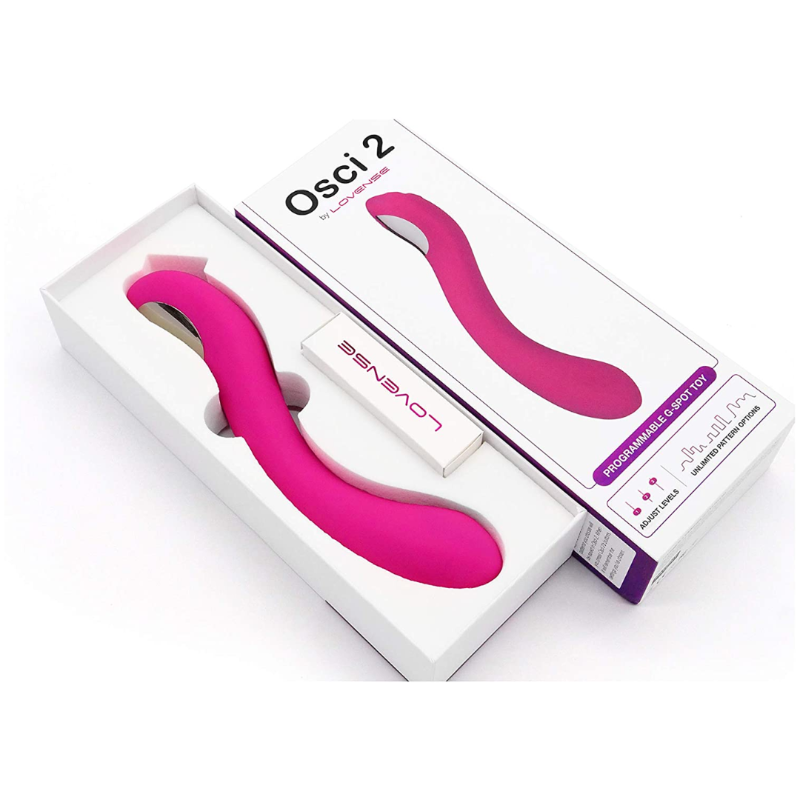Lovense Osci 2 App Controlled G-Spot Vibrator - Sex Toys