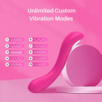 Lovense Osci 2 App Controlled G-Spot Vibrator - Sex Toys