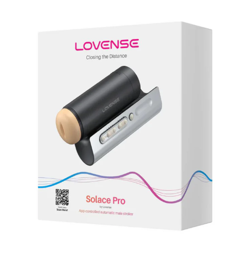 Lovense Solace Pro AI-Powered Thrusting Masturbator | Stroker