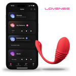 Lovense Vulse App Controlled Thrusting Egg Vibrator