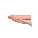 Pleasure X-Tender Real Feel Penis Extension Sleeve - Sex Toys For Men