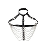 Low Hanging Chain Harness (One Size) - Lingerie Harness