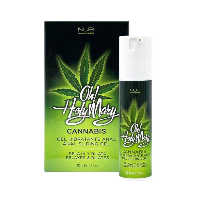 Oh! Holy Mary Hydrating Anal Gel Lubricant 50ml Play With Me Oh! Holy Mary Hydrating Anal Gel Lubricant 50ml Play With Me