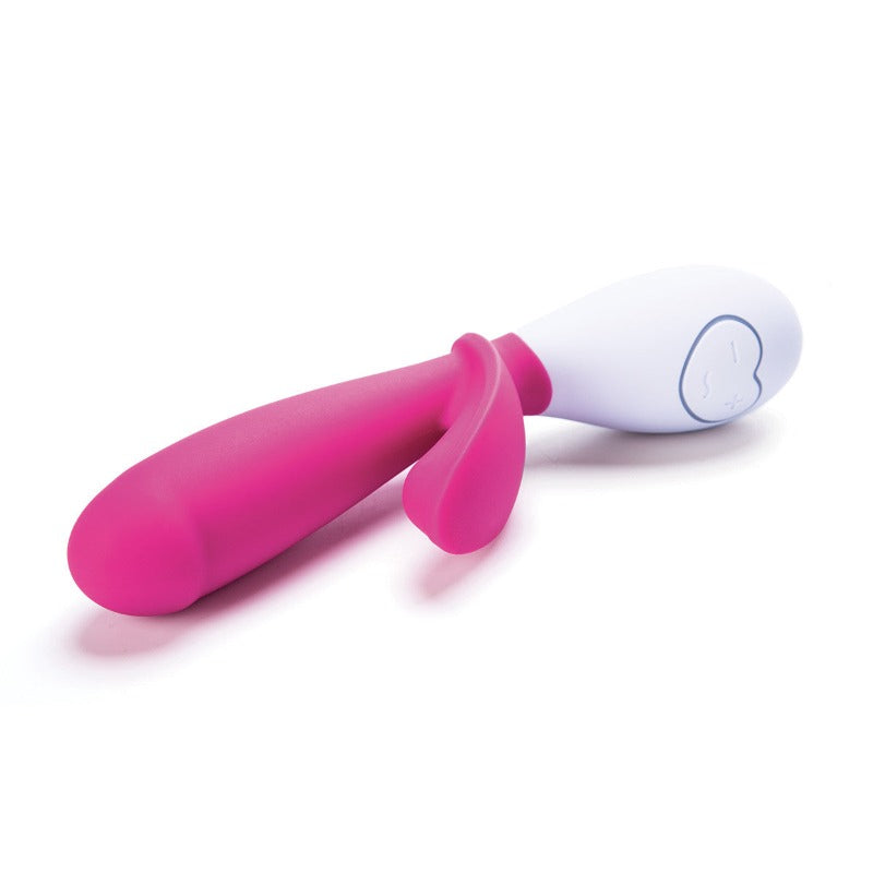 OhMiBod Lovelife Snuggle Rabbit Vibrator - Sex Toys