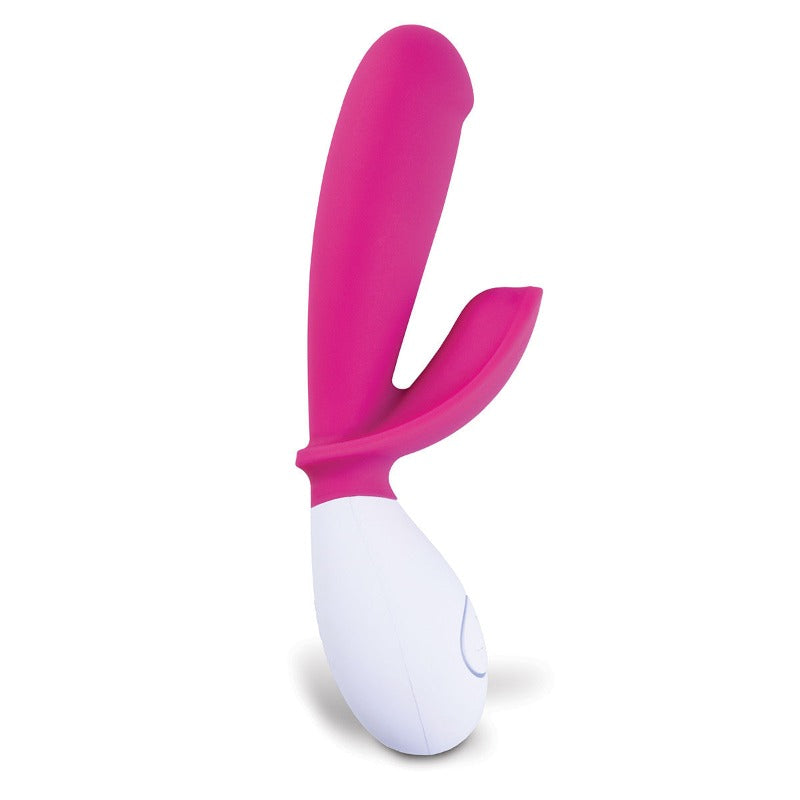 OhMiBod Lovelife Snuggle Rabbit Vibrator - Sex Toys