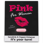 Pink for Women Libido Orgasm Enhancer - Sex Toys