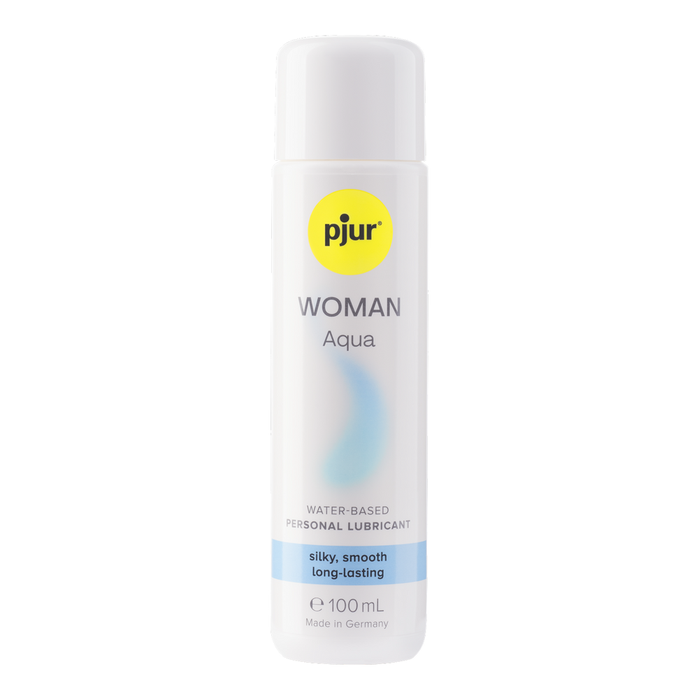 Pjur Woman Aqua Water Based Personal Lubricant 100ml Play With Me Pjur Woman Aqua Water Based Personal Lubricant 100ml Play With Me