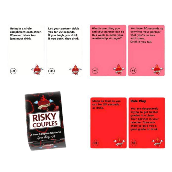 Risky Couples | A Fun Adult Couples Game To Spice Things Up - Sex Toys