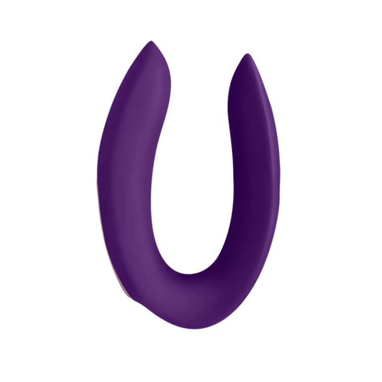 Satisfyer Double Plus Remote Couples Vibrator - Sex Toys