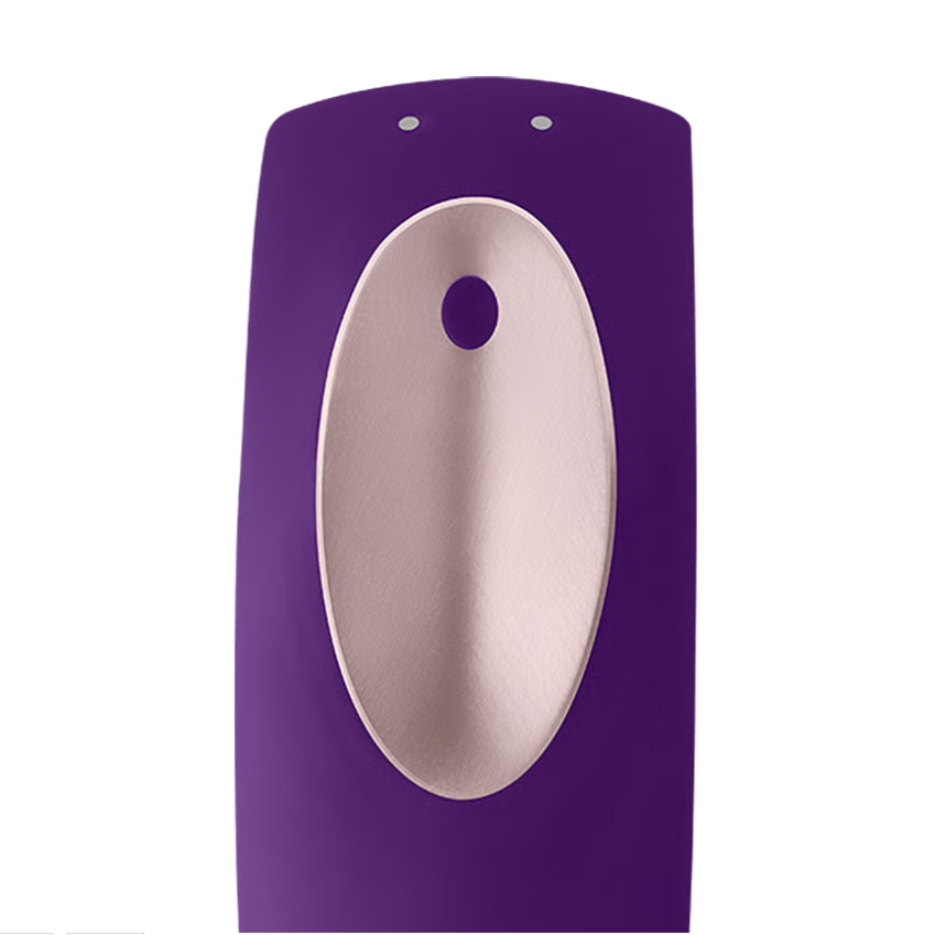 Satisfyer Double Plus Remote Couples Vibrator - Sex Toys