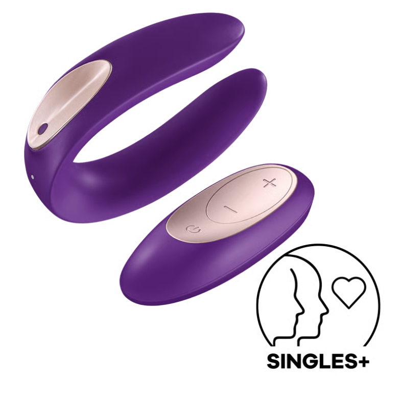 Satisfyer Double Plus Remote Couples Vibrator