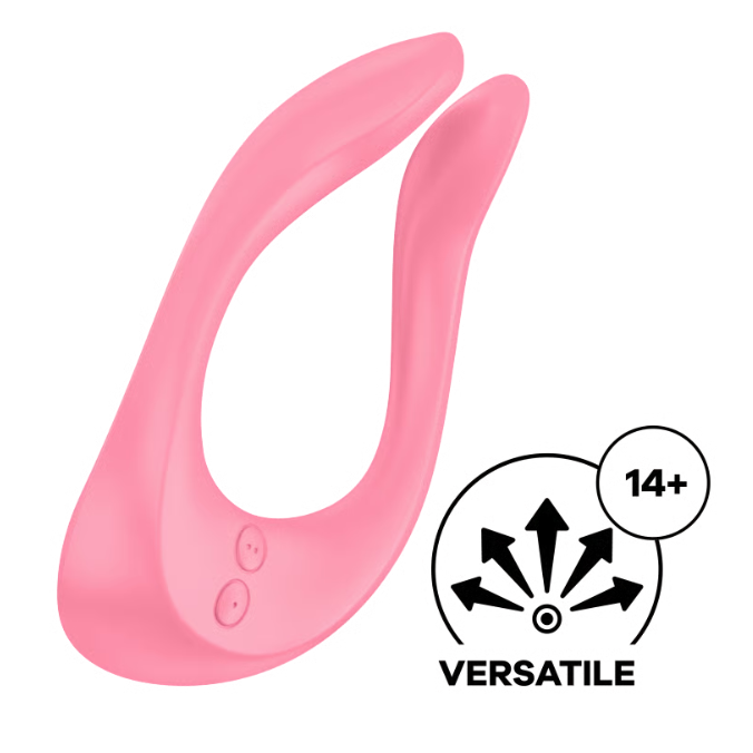 Satisfyer Endless Joy Unisex Multipurpose Couples Vibrator