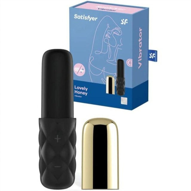 Satisfyer Lovely Honey Rechargeable Bullet Vibrator - Sex Toys