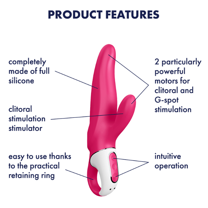 Satisfyer Mr. Rabbit Bunny Vibrator - Sex Toys