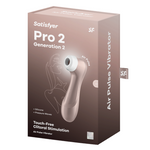 Satisfyer Pro 2 Generation 2 Air Pulse Clitoral Stimulator - Sex Toys