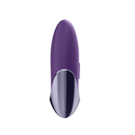 Satisfyer Purple Pleasure Lay-On Pebble Vibrator - Sex Toys