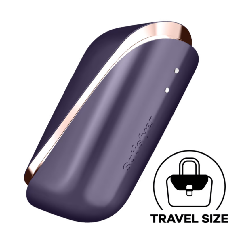 Satisfyer Traveler Air Pulse Clitoral Stimulator - Sex Toys