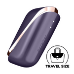 Satisfyer Traveler Air Pulse Clitoral Stimulator - Sex Toys