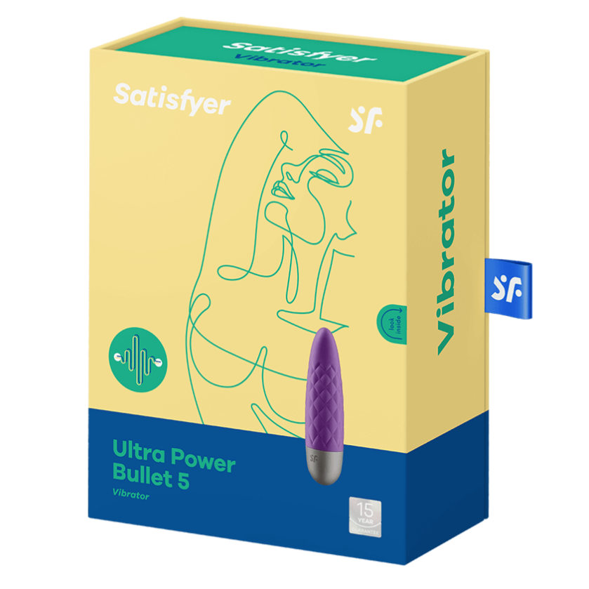 Satisfyer Ultra Power Bullet 5 Vibrator
