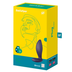 Satisfyer Bluetooth Unisex Power Plug Prostate Massager | Vibrator - Sex Toys For Men