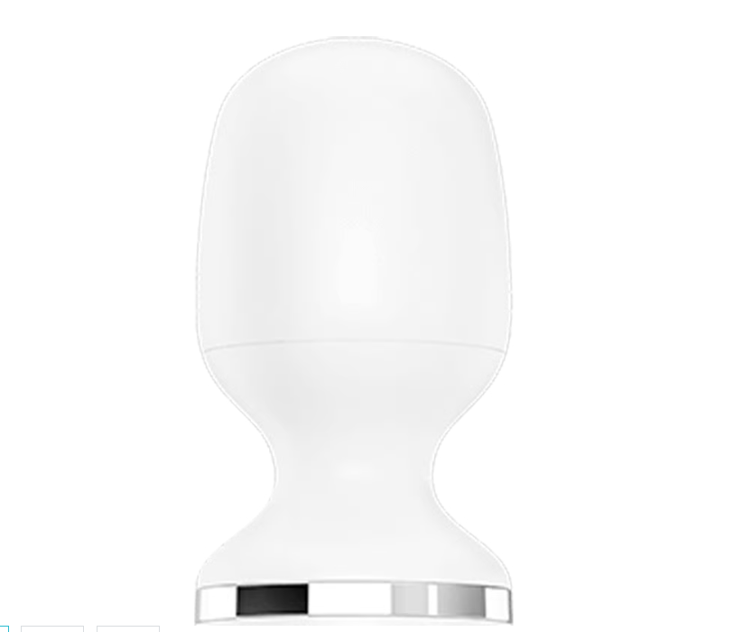 Satisfyer Wand-er Woman Rechargeable Wand Vibrator Pink & Chrome - Sex Toys