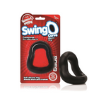ScreamingO SwingO Contoured Reversible Silicone Cock Ring - Sex Toys For Men