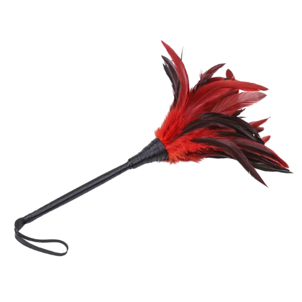 Lush Sensory Play Feather Tickler