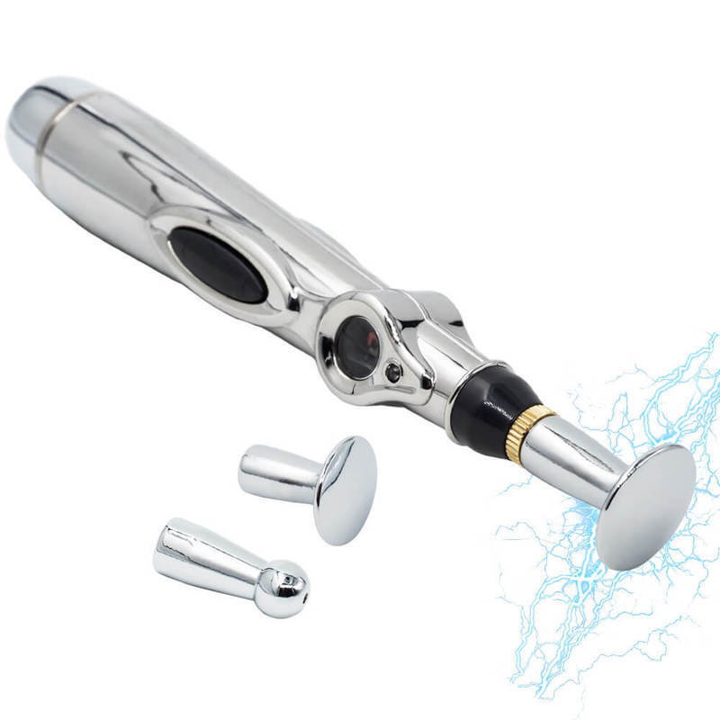 E-Stim Shock Therapy Fantasy Wand | Massage Pen With Blindfold Play With Me E-Stim Shock Therapy Fantasy Wand | Massage Pen With Blindfold Play With Me