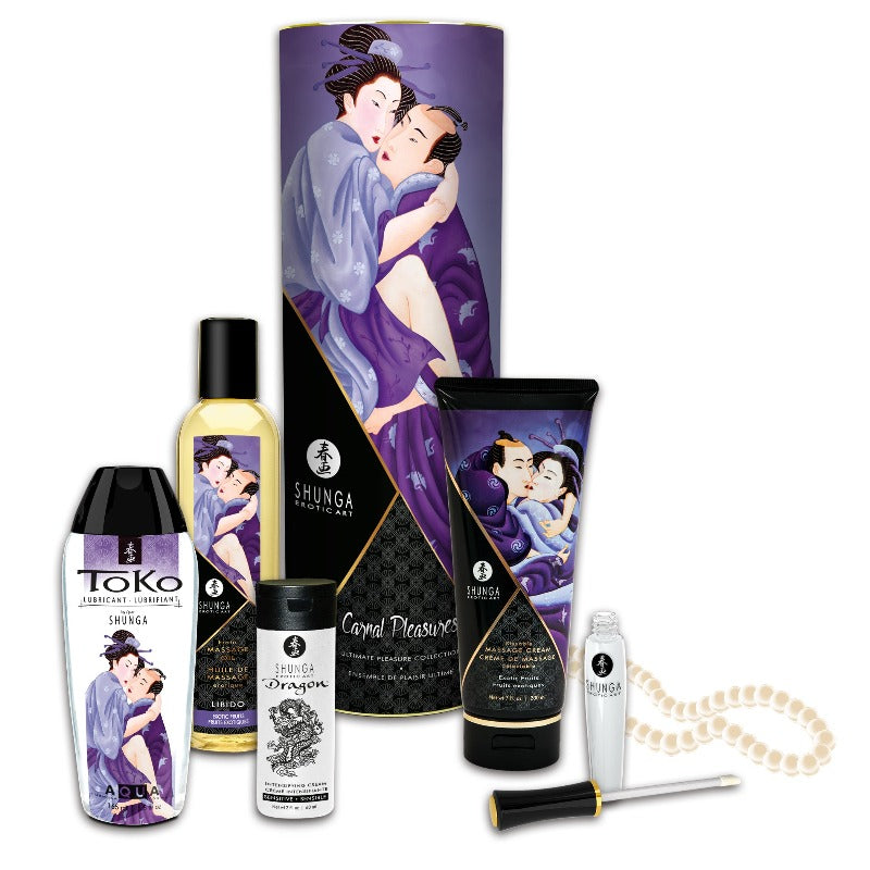 Shunga Carnal Pleasures | The Ultimate Collection Gift Box - Sex Toys