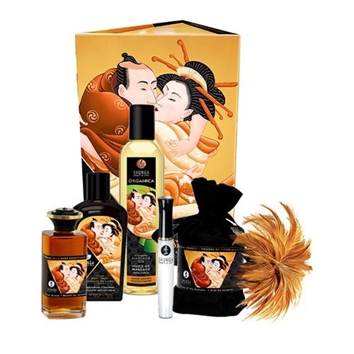 Shunga Sweet Kisses | The Sweetest Collection Gift Box - Sex Toys