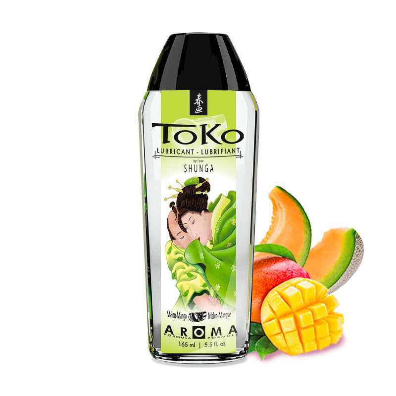 Shunga TOKO Aroma Aqua Personal Lubricant Melon Mango 165ml