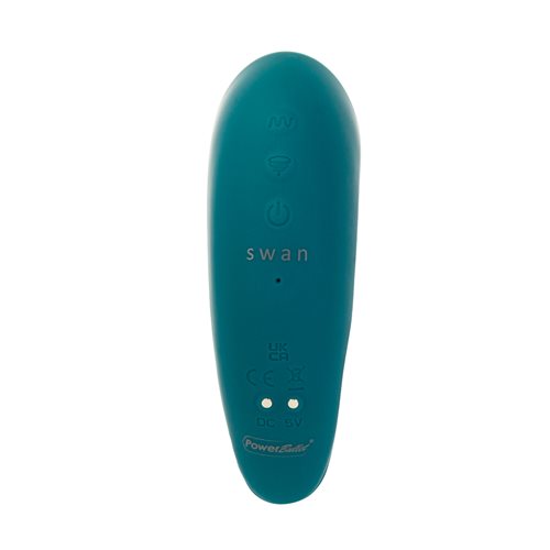 Swan Monarch Clitoral Sucker & Licker With G-Spot Wand Vibrator - Sex Toys