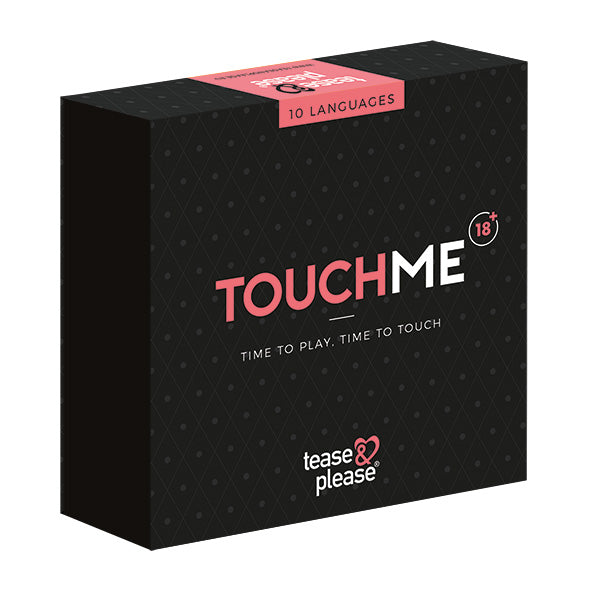 Tease & Please TOUCHME Couples Game | TIME TO PLAY, TIME TO TOUCH - Sex Toys