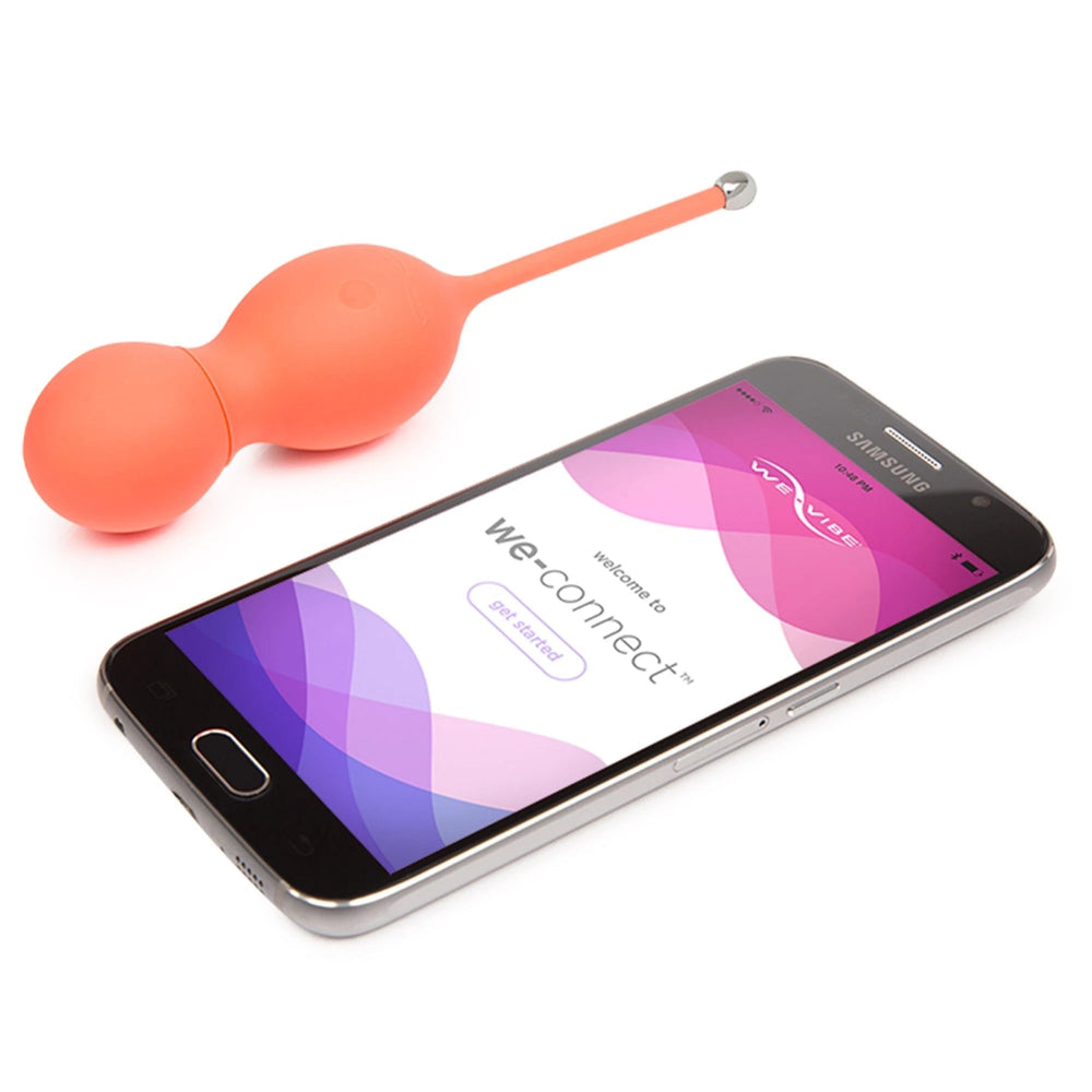 We-Vibe Bloom Vibrating Kegel Balls With Progressive Weights
