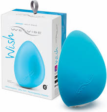 We-Vibe Wish App Connected Pebble Vibrator - Sex Toys