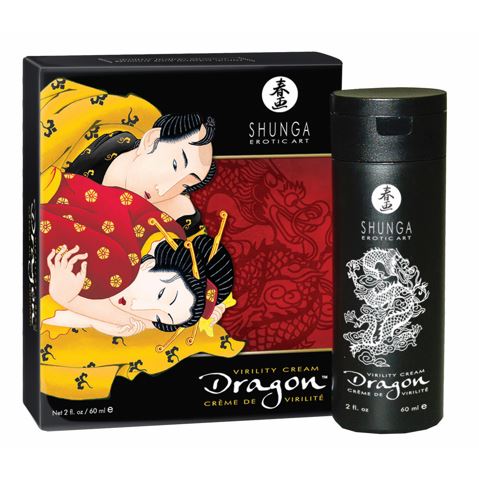 Shunga Dragon Virility Cream Fire & Ice