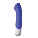 Stoys Cynthia 12 Function Waterproof G-Spot Vibrator Blue With FREE Batteries - Adult Toys