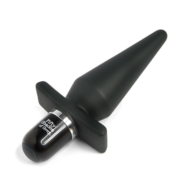 Fifty Shades of Grey Delicious Fullness Unisex Vibrating Butt Plug - Adult Toys