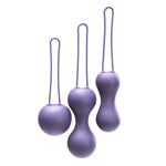 Je Joue Ami 3 Step Kegel Set Purple - Adult Toys