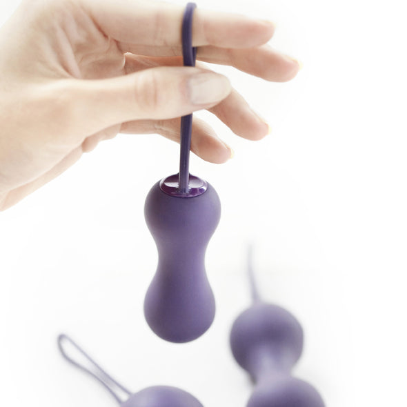 Je Joue Ami 3 Step Kegel Set Purple - Adult Toys