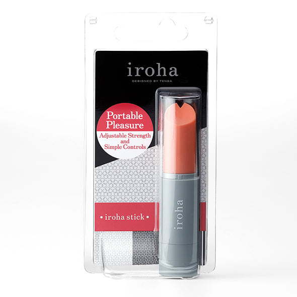 Iroha by Tenga Lipstick Vibrator - Adult Toys