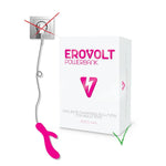 EroVolt Discreet PowerBank Silver - Adult Toys